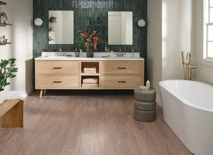 CORETEC ORIGINAL PREMIUM VV820 in Feather Walnut Luxury Vinyl