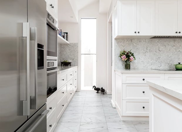 Ct Tile Spc 18 in Eterna Marble Luxury Vinyl