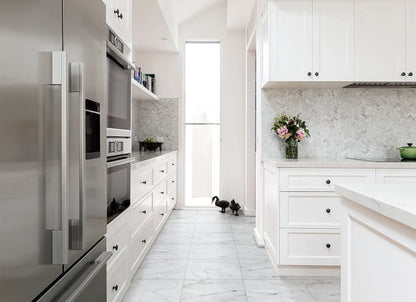 Ct Tile Spc 18 in Eterna Marble Luxury Vinyl