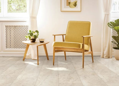 CT PPLUS E TILE in Classic Travertine Luxury Vinyl