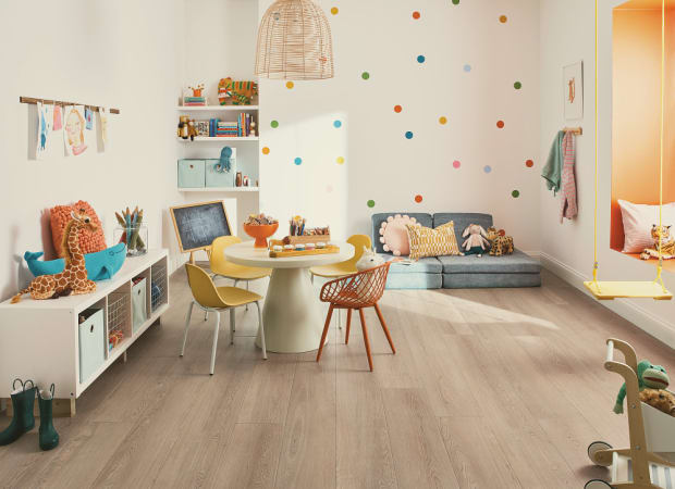 COREtec Originals Premium VV810 in Flaxen Ash Luxury Vinyl