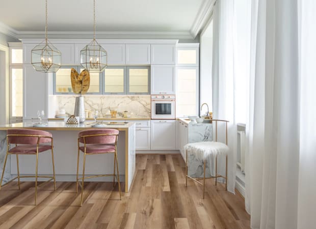 CoreTec Originals Classics VV023 in Dawson Maple Luxury Vinyl