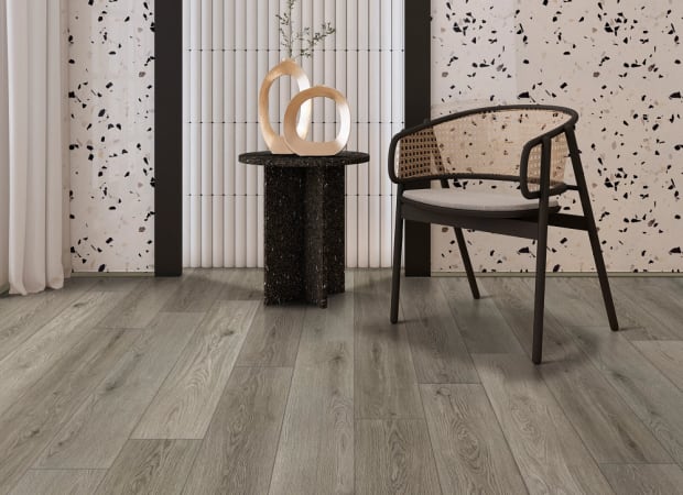 Coretec Pro Plus Enhanced Planks in Sharpwell Oak Luxury Vinyl
