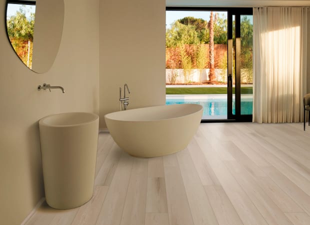 COREtec Originals Premium VV662 in Grande Vanilla Almond Maple Luxury Vinyl