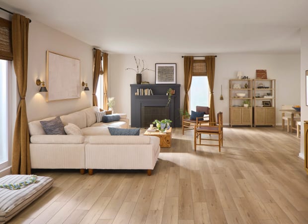 COREtec Originals Enhanced VV012 in Calypso Oak Luxury Vinyl