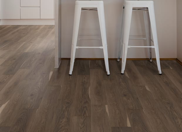 PANTHEON HD+ NATURAL BEVEL in Charred Earth Luxury Vinyl