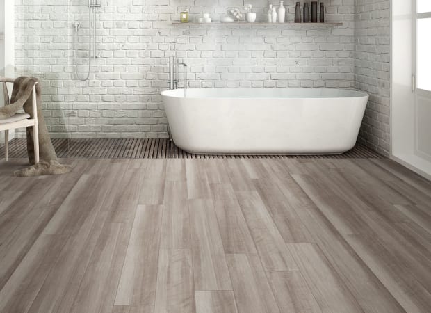Victor Plus in Oyster Oak Luxury Vinyl
