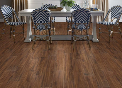 IMPACT PLUS in Deep Mahogany Luxury Vinyl