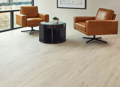 WOODWORK in End Grain Luxury Vinyl