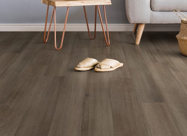 Takeoff in Stormy Espresso Luxury Vinyl