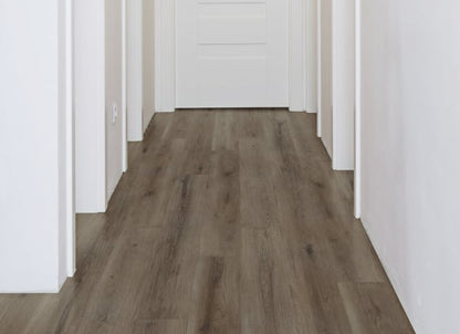 Dwell in Fireside Brown Luxury Vinyl