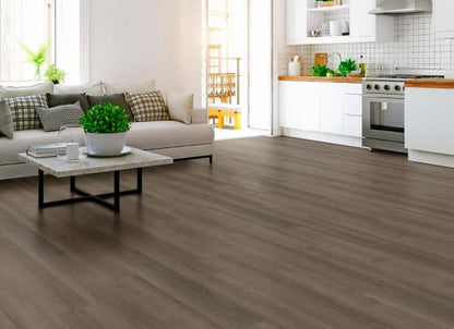 INDWELL SPC in Seneca Oak Luxury Vinyl