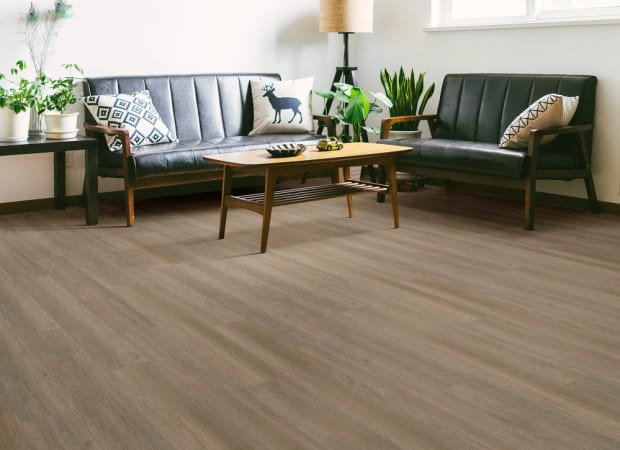 INDWELL SPC in Native Pecan Luxury Vinyl
