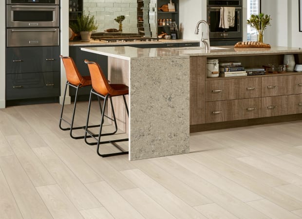 Victor Plus in Silver Dollar Luxury Vinyl