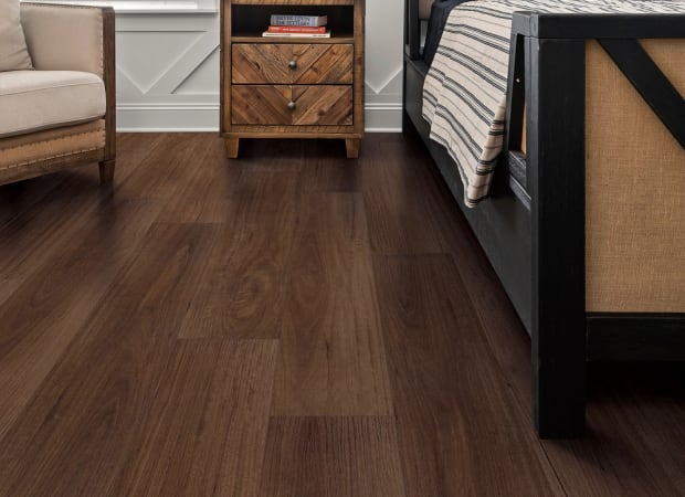 Aspire Natural Bevel in Mesa Brown Luxury Vinyl