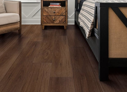 Aspire Natural Bevel in Mesa Brown Luxury Vinyl