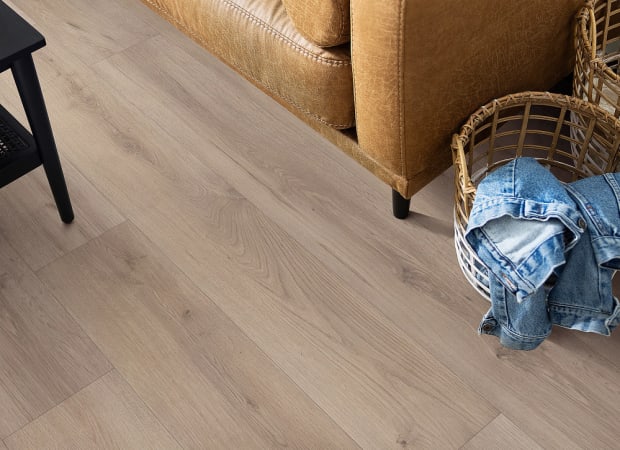 Aspire Natural Bevel in Mineral Grey Luxury Vinyl