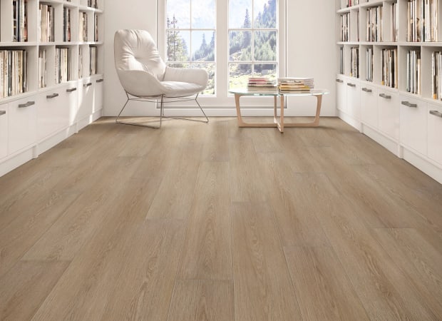 Aspire Natural Bevel in Nomadic Brown Luxury Vinyl