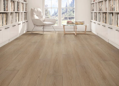 Aspire Natural Bevel in Nomadic Brown Luxury Vinyl