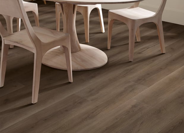 Aspire Natural Bevel in Frontier Brown Luxury Vinyl
