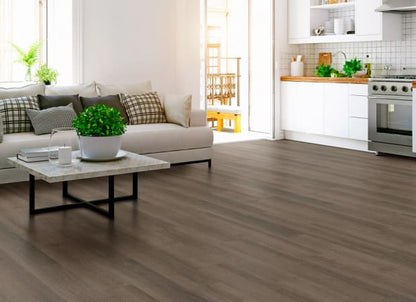 INDWELL 12 in Seneca Oak Luxury Vinyl