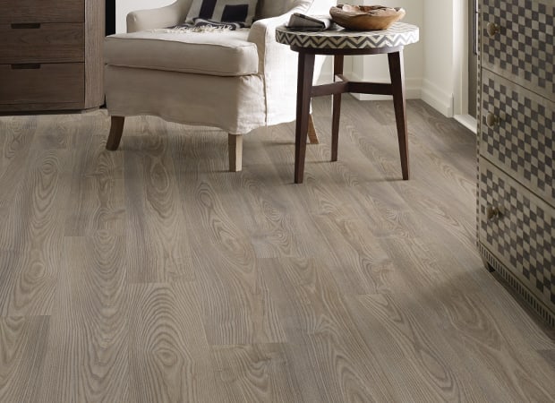 ANVIL PLUS 20 MIL in Grey Chestnut Luxury Vinyl