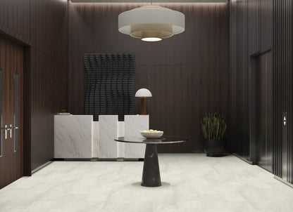 Pylon Glue Dn in Ivory Soapstone Luxury Vinyl