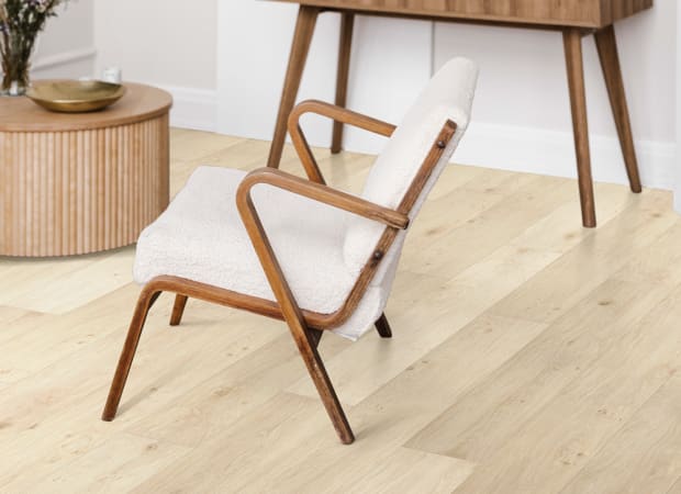 FRESH TAKE in Wishbone White Luxury Vinyl