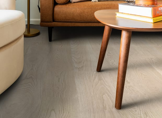 Visionary in Shell Taupe Luxury Vinyl