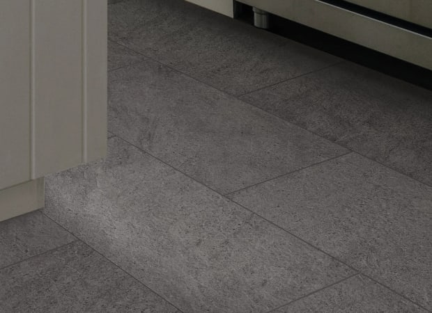 PARAGON TILE PLUS in Charcoal Luxury Vinyl