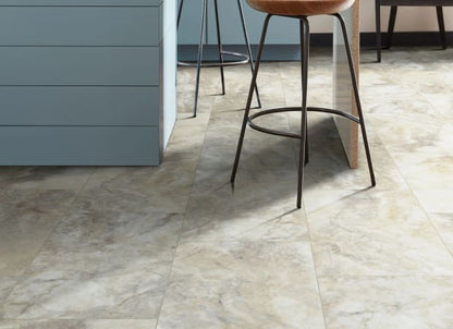 Uplifting Tile in Pebble Luxury Vinyl
