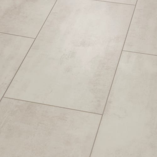 Uplifting Tile in Bone Luxury Vinyl