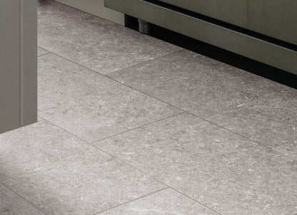PARAGON TILE PLUS in Pewter Luxury Vinyl