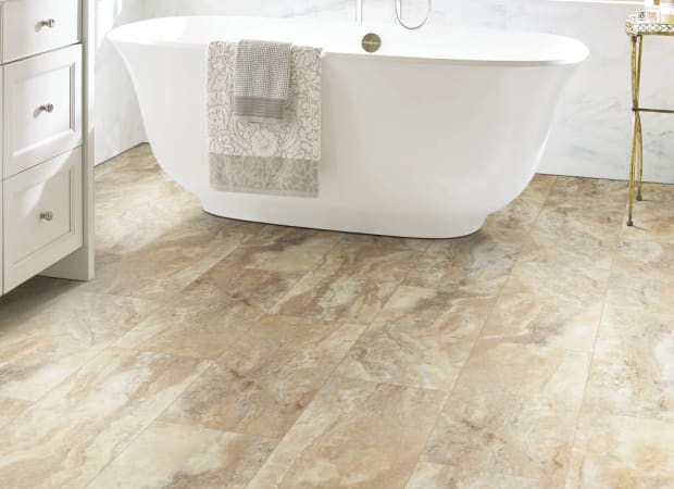 PARAGON TILE PLUS in Clay Luxury Vinyl