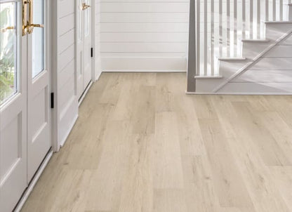 PANTHEON HD+ NATURAL BEVEL in Fresco Cream Luxury Vinyl