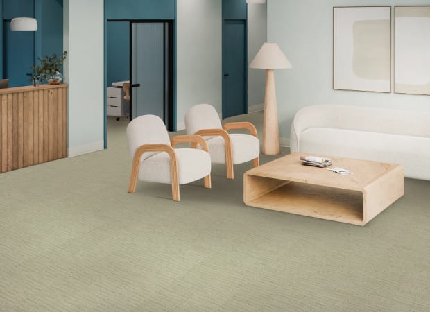 Refined Linen in Shagreen Luxury Vinyl
