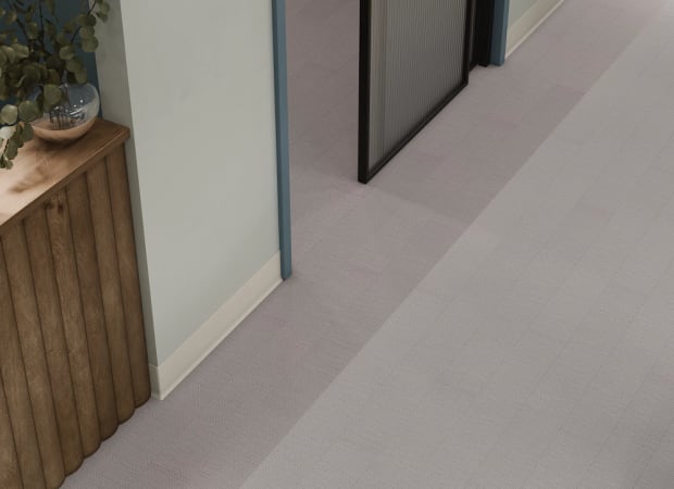 Refined Linen in Silver Mist Luxury Vinyl