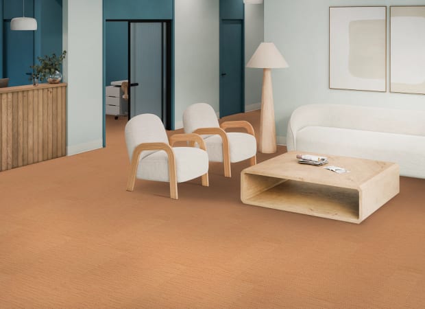 Refined Linen in Sunset Luxury Vinyl