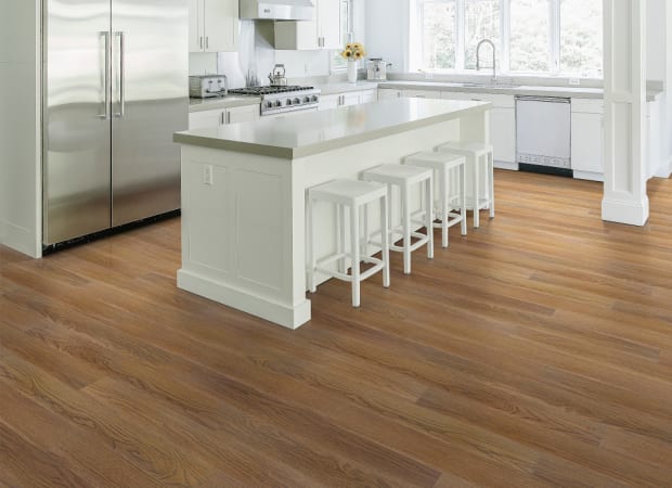 Traditions in Saddle Oak Luxury Vinyl