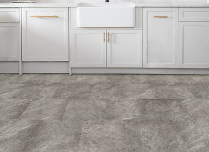 Core Foundations in Iron Luxury Vinyl