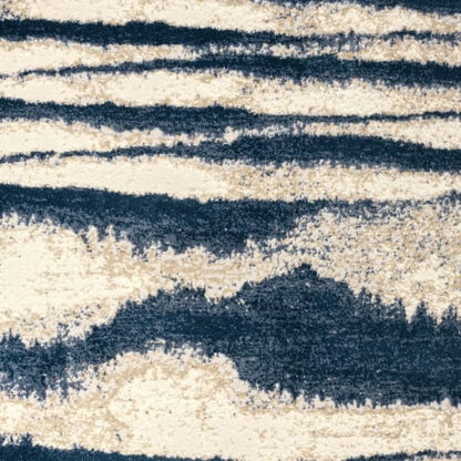 Illusionist - Vanishing Point in Tide Carpet