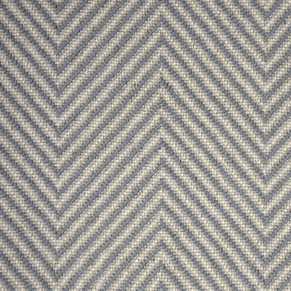 Wishbone in Blue Mist Carpet