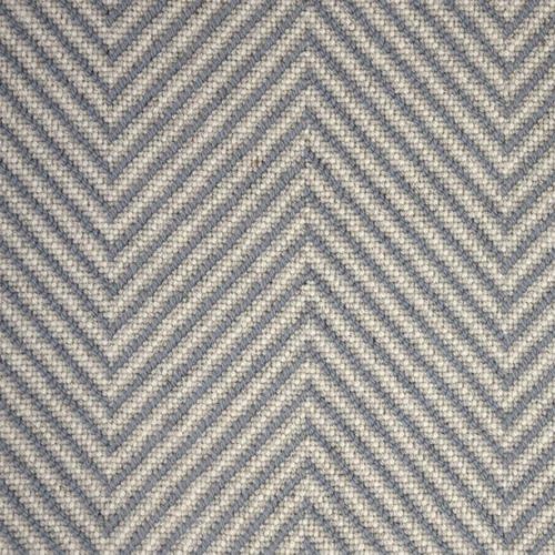Wishbone in Blue Mist Carpet