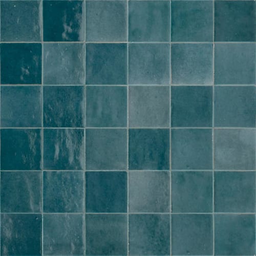 Zellige Neo in Petrolio Square Tile