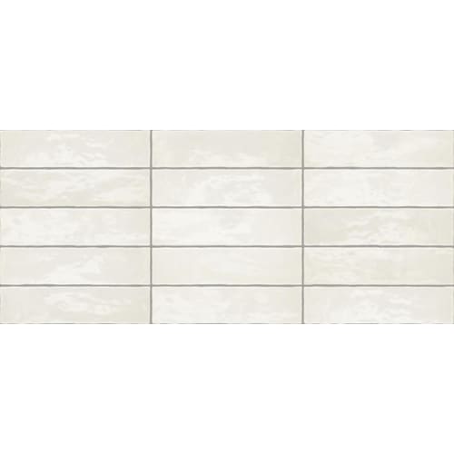 Zellige Neo in Gesso Rectangle Tile
