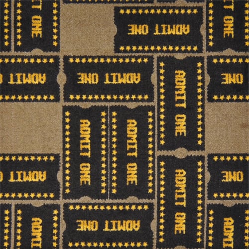 Admit One - 26 in Brown Carpet