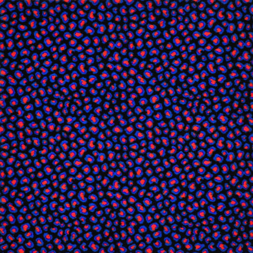 Afterglow Fluorescent - 18 in Fluorescent Carpet