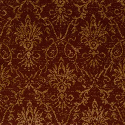 Alexander in Wine Carpet