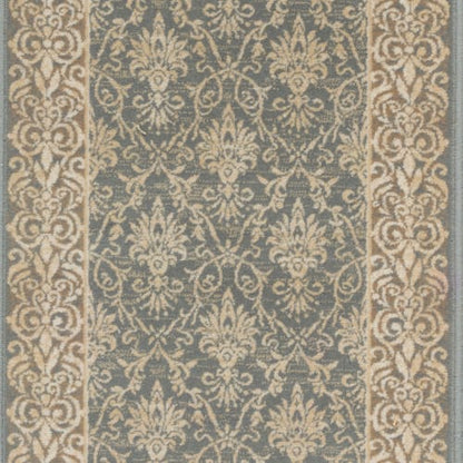 Alexander Runner in Storm Blue Carpet