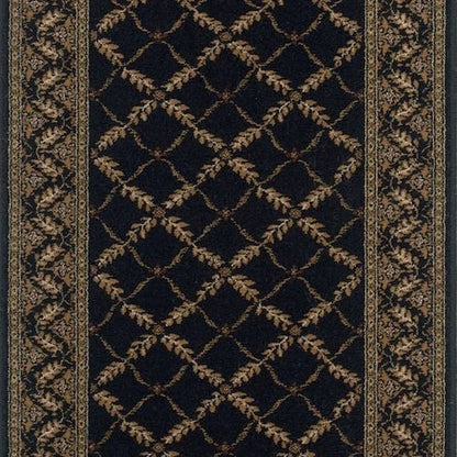 Anastasia Runner in Midnight Carpet